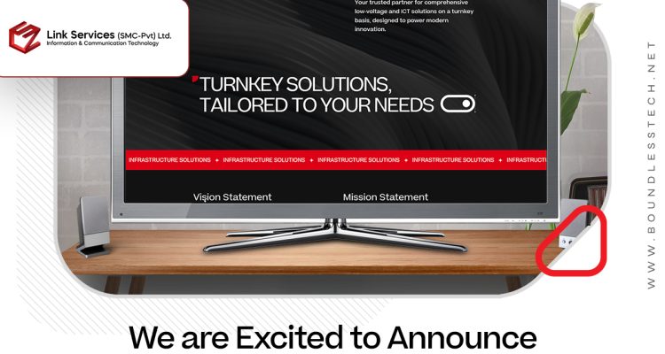 Launch Website for Link Services