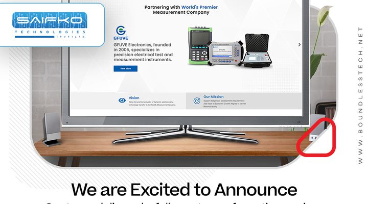 Boundless Technologies launches Saifko Technologies website!
