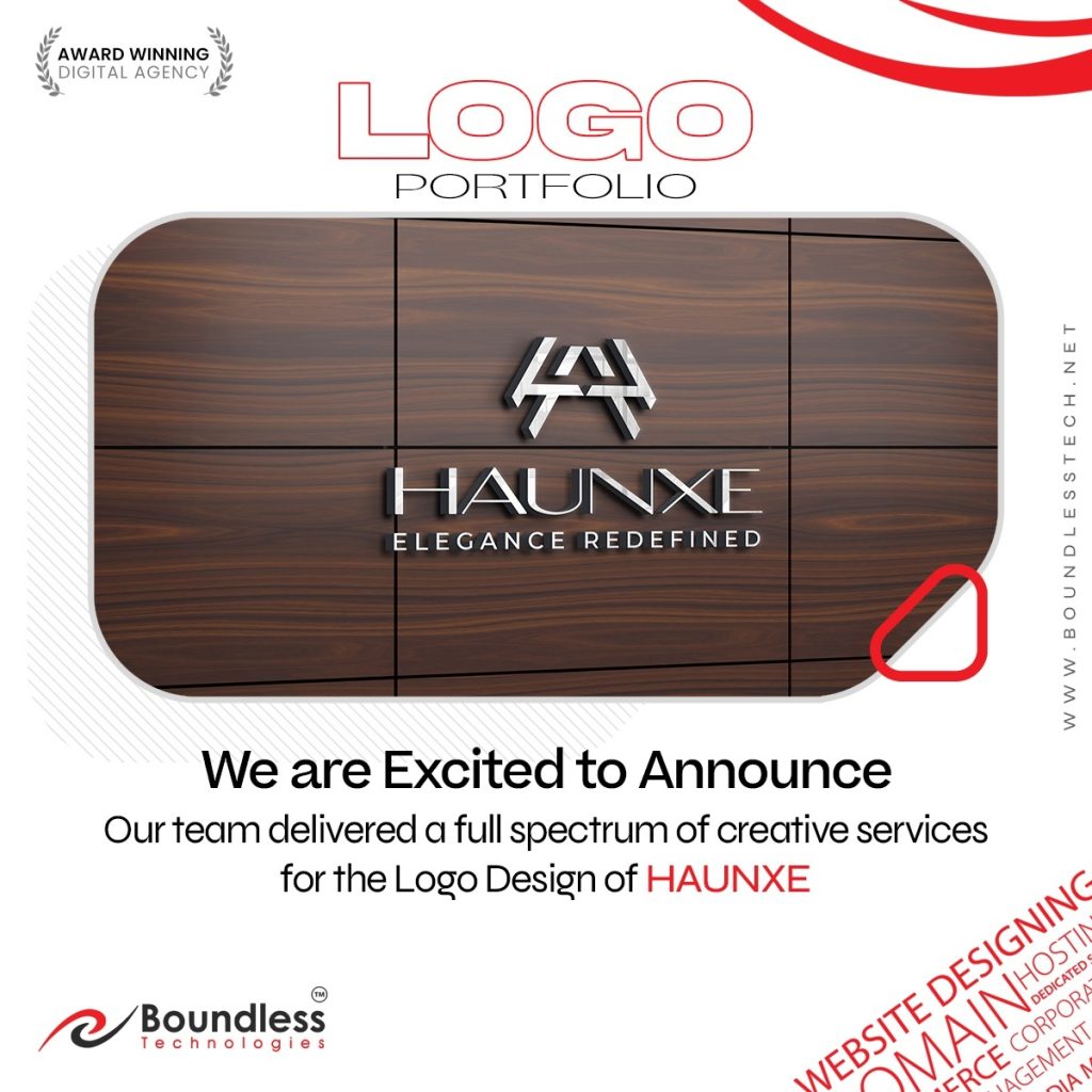 Boundless Technologies Design New Logo for HAUNXE!