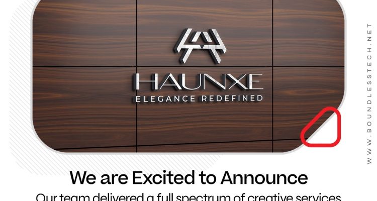 Boundless Technologies Design New Logo for HAUNXE!