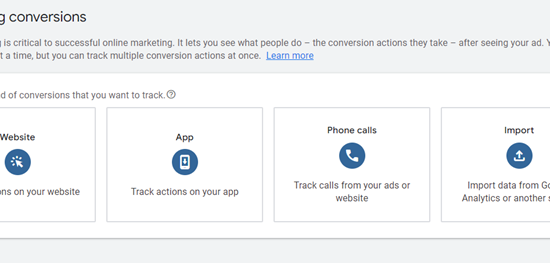 Google Ads Conversions
