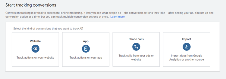 Google Ads Conversions