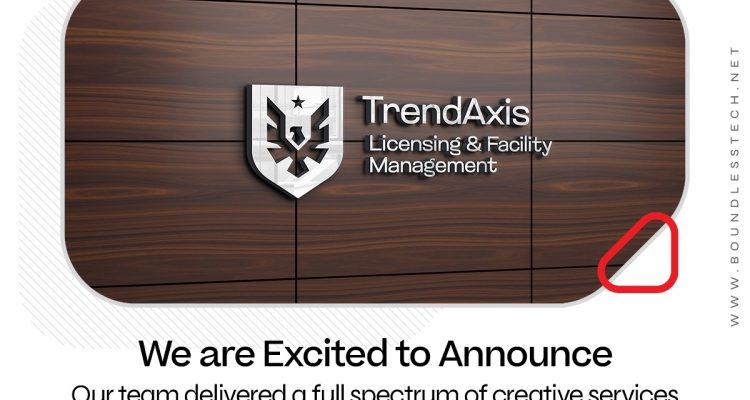 Boundless Technologies Designs New Logo for TrendAxis!