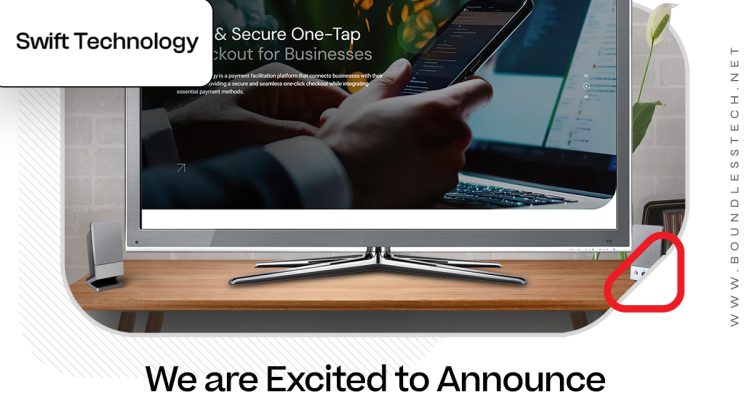 Swift Technology website designed and developed by Boundless Technologies