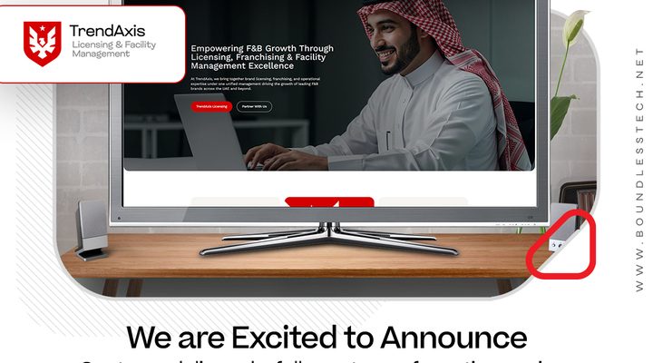 boundless technologies have successfully developed the website for trendaxis