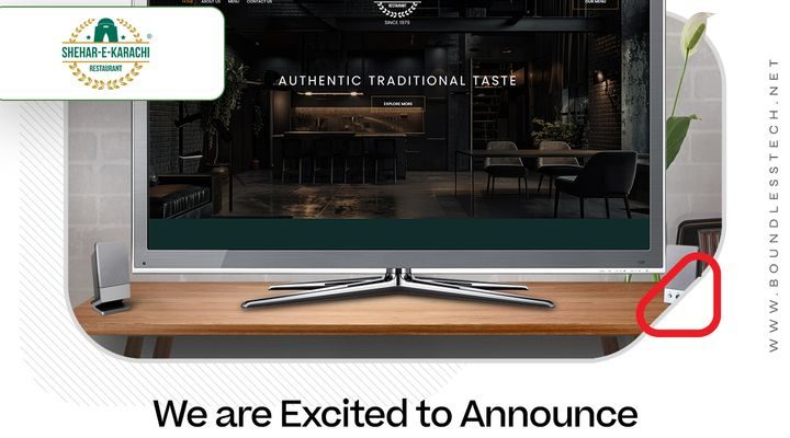 Boundless Delivers Website for Shehar-e-Karachi