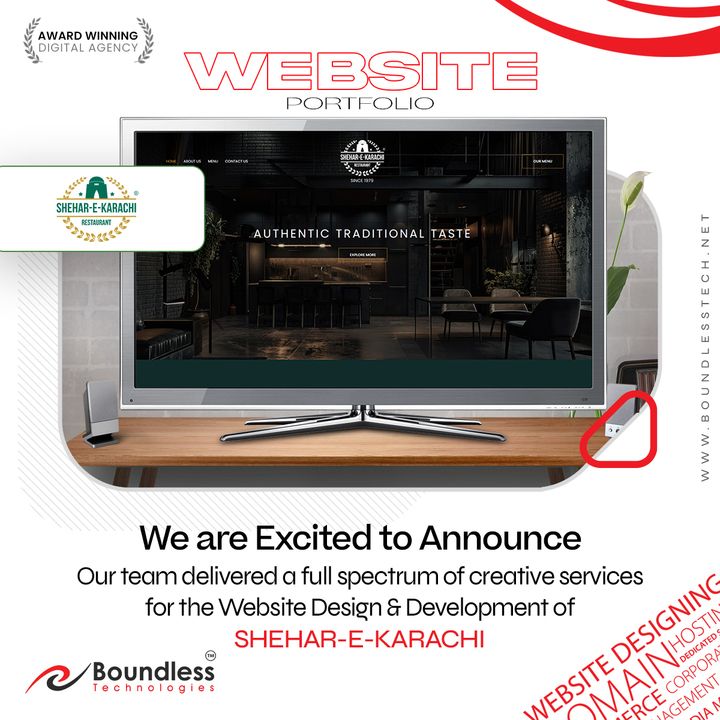 Boundless Delivers Website for Shehar-e-Karachi