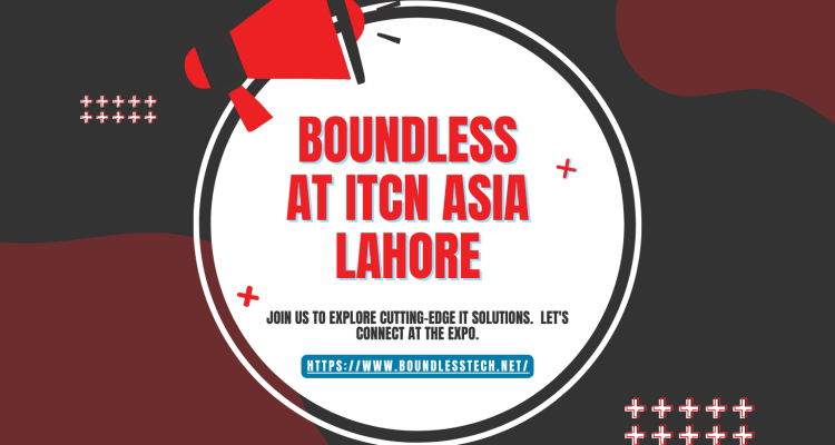 Boundless Tech at ITCN Asia 2026 Expo, Lahore