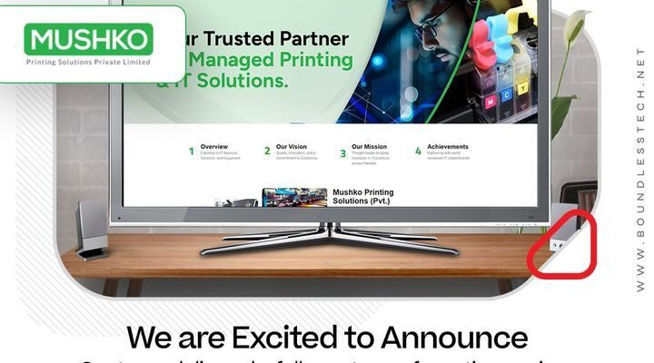 Boundless Technologies announce newly designed website for Mushko