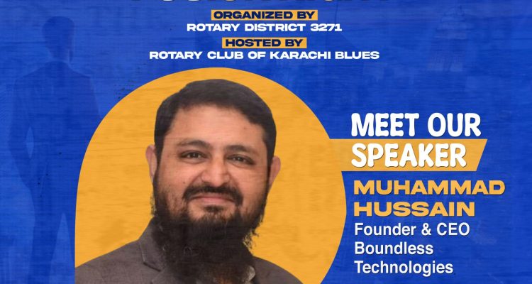 Muhammad Hussain to Speak at Rotary Fusion Night