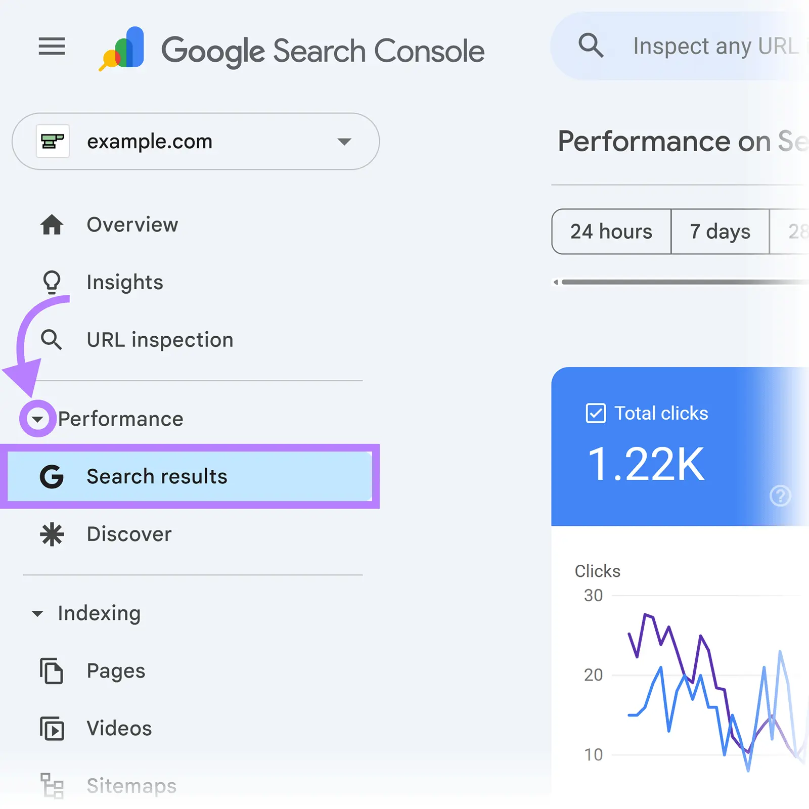 Google Search Result