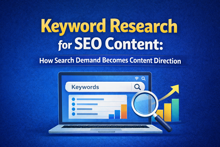 Keyword Research for SEO Content-How Search Demand Becomes Content Direction