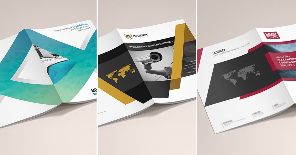 What is the best brochure layout for your needs