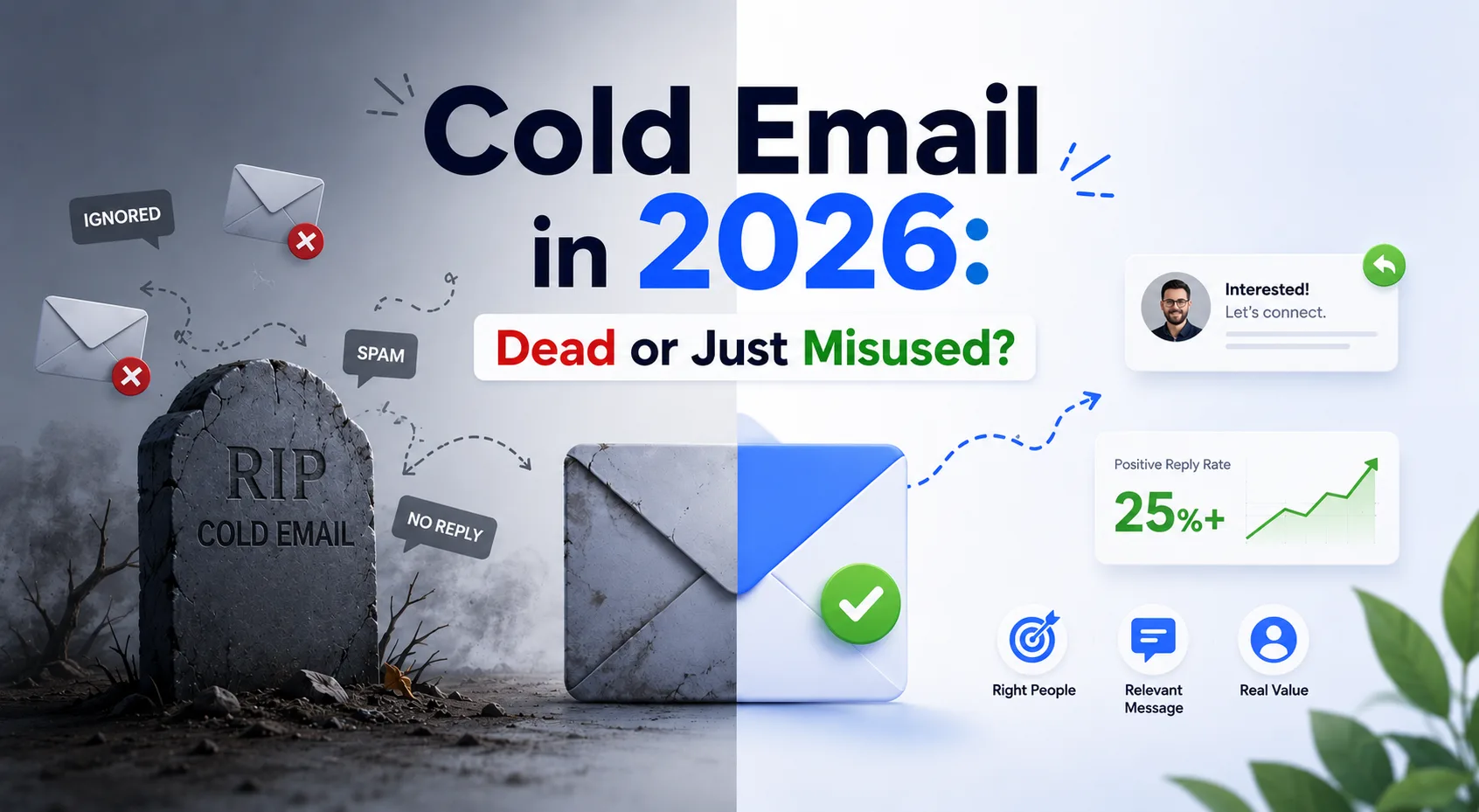 Cold-Email-in-2026 Dead-or-Just-Misused
