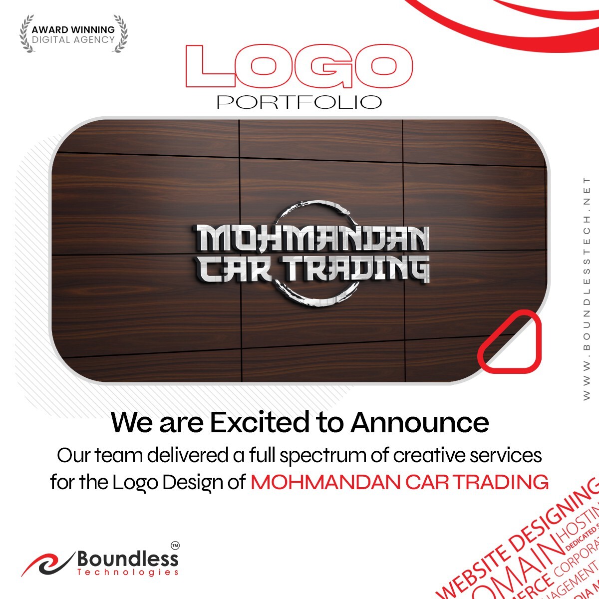 Logo Design for Mohmandan Car Trading